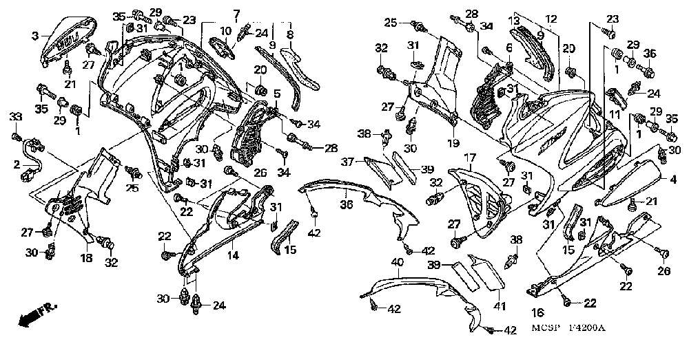 Honda st1300p parts #7